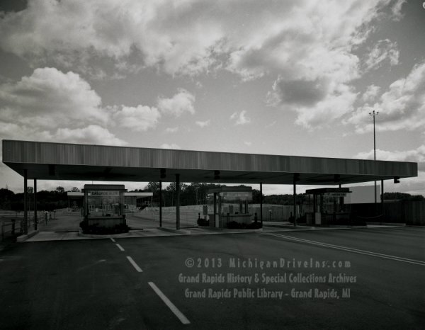 Cascade Drive-In Theatre - From Grand Rapids Library